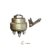 Замок зажигания МТЗ, ЮМЗ, Т-40 выключатель (4 контакта)