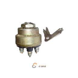 Замок зажигания МТЗ, ЮМЗ, Т-40 выключатель (4 контакта)