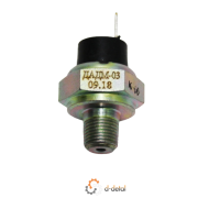 Датчик аварійний МТЗ тиску мастила (К1 / 8 "- штир)