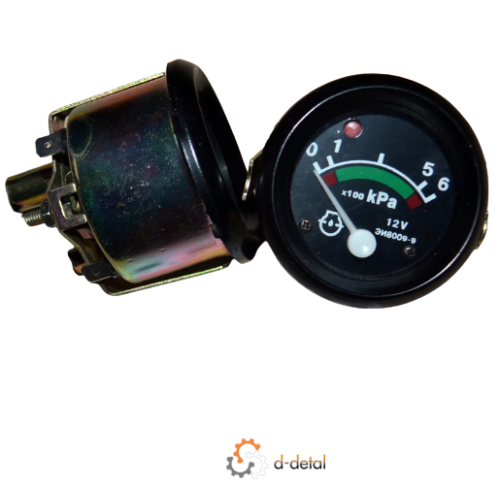 Указатель давления масла МТЗ с аварийной сигнализацией (6 атм)