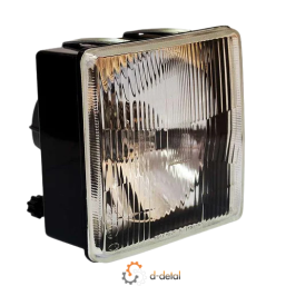 Фара МТЗ, ЮМЗ передняя квадратная с лампой (пр-во Беларусь)