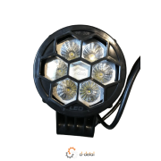 Фара рабочая LED 30W / 50⁰ (6x5W, луч 50⁰) Wassa