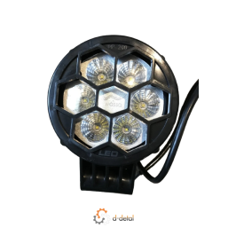 Фара рабочая LED 30W / 50⁰ (6x5W, луч 50⁰) Wassa