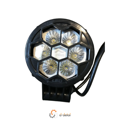 Фара рабочая LED 30W / 50⁰ (6x5W, луч 50⁰) Wassa