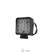 Фара рабочая LED 48W / 30⁰ (16x3W, 5000 lm, узкий луч 30⁰, IP67) Wassa
