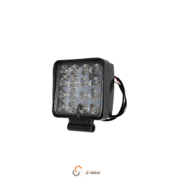 Фара рабочая LED 48W / 30⁰ (16x3W, 5000 lm, узкий луч 30⁰, IP67) Wassa