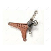 Кронштейн управления стояночным тормозом МТЗ в сборе 