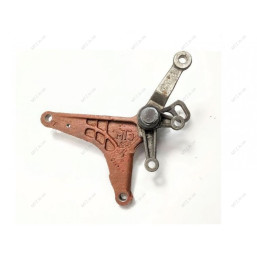 Кронштейн управления стояночным тормозом МТЗ в сборе 