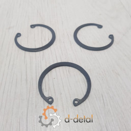 Кольцо стопорное пальца поршневого ЮМЗ, МТЗ (пр-во Беларусь) Кольцо стопорное пальца поршневого ЮМЗ, МТЗ (пр-во Беларусь)