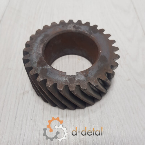 Шестерня коленвала Д-65 трактора ЮМЗ-6 Z-28 калёная 