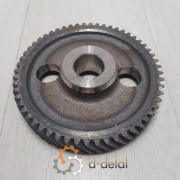 Шестерня привода распредвала ЮМЗ Д-65 Z-56 калёная