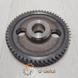 Шестерня привода распредвала ЮМЗ Д-65 Z-56 калёная
