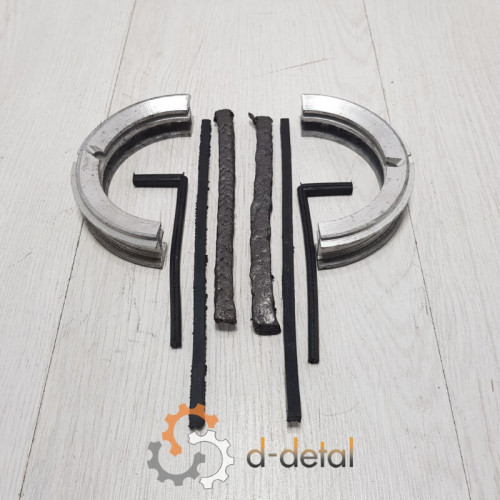 Компект уплотнения 5-го (пятого) коренного Д-65 (полный) ЮМЗ