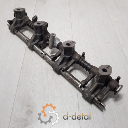 Клапанный механизм Д-65 (механизм коромысел в сборе) ЮМЗ