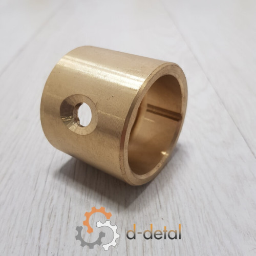 Втулка распредвала Д-65 передняя (бронза) ЮМЗ