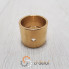 Втулка верхней головки шатуна двигателя Д-65 ЮМЗ (латунь)