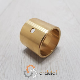 Втулка верхней головки шатуна двигателя Д-65 ЮМЗ (латунь)