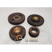 Комплект шестерен ГРМ ЮМЗ Д-65 СССР