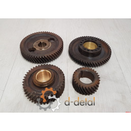 Комплект шестерен ГРМ ЮМЗ Д-65 СССР