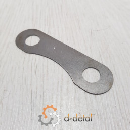 Пластина замковая маховика Д-65 (длинная) ЮМЗ