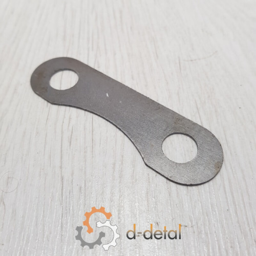 Пластина замковая маховика Д-65 (длинная) ЮМЗ