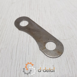 Пластина замковая (короткая) маховика ЮМЗ Д-65