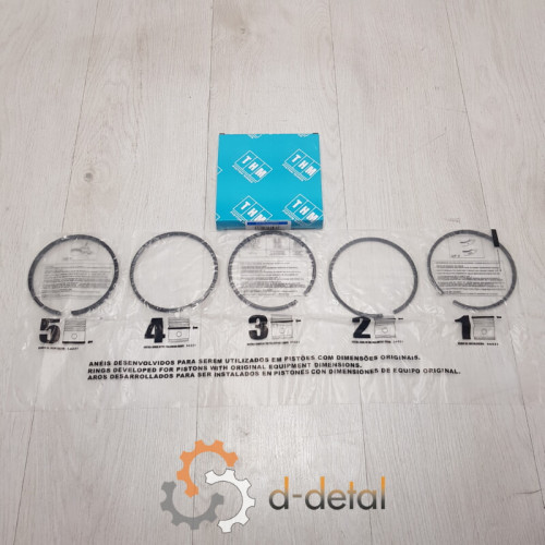 Кольца поршневые Д-65, Д-240 ЮМЗ, МТЗ ТНМ Польша