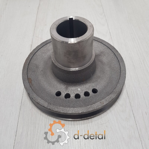 Шкив коленвала ЮМЗ (вала коленчатого Д-65)