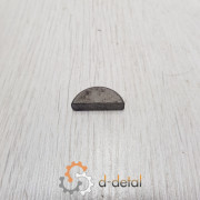 Шпонка сегментная ШС6*11