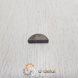 Шпонка сегментная ШС6*11