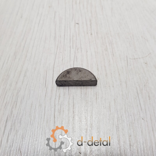 Шпонка сегментная ШС6*11