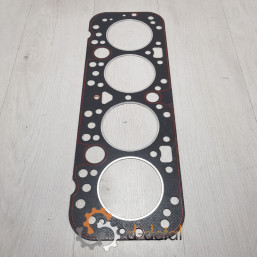 Прокладка головки блока цилиндров двигателя Д-65 ЮМЗ
