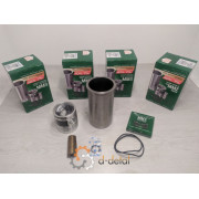 Поршневая группа Д-65 ЮМЗ, Д-240 МТЗ "Кама" (комплект) оригинал Премиум