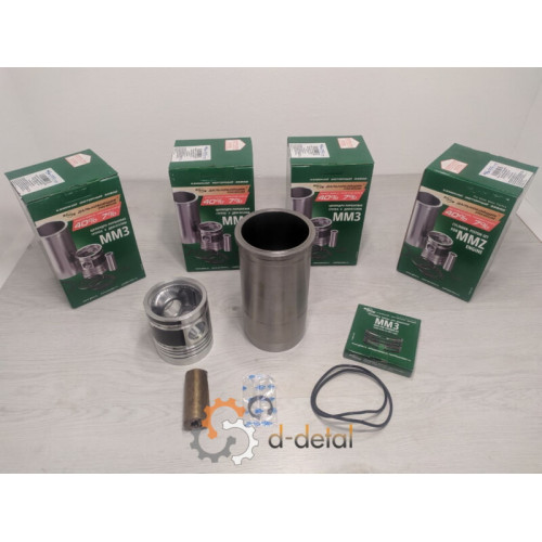 Поршневая группа Д-65 ЮМЗ, Д-240 МТЗ "Кама" (комплект) оригинал Премиум