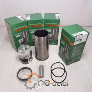 Поршневая группа (поршнекомплект) Д-240, Д-65 на МТЗ, ЮМЗ ЭКСПОРТНАЯ "Дальнобой" (Конотоп)