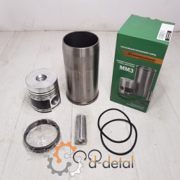 Поршневая группа (поршнекомплект) 1 горшок Д-240, Д-65 на МТЗ, ЮМЗ экспортная "Дальнобой" (Конотоп)