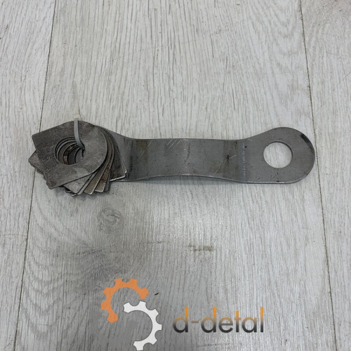 Комплект стопорных пластин бугелей Д-65