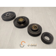 Комплект шестерен ГРМ ЮМЗ Д-65 ( Оригинал кованные)