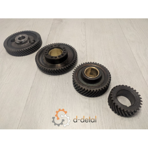 Комплект шестерен ГРМ ЮМЗ Д-65 ( Оригинал кованные)