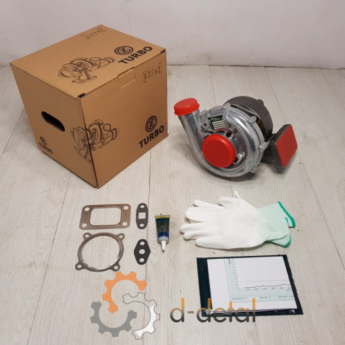 Турбокомпрессор К-27 (пр-во Чехия) для трактора ЮМЗ