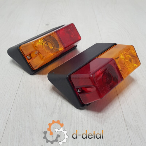 Фонарь задний ЮМЗ металлический