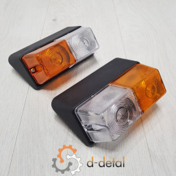 Фонарь передний пластиковый МТЗ МК, ЮМЗ-6, Т-40, прицепы старого образца