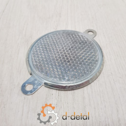 Катафот ЮМЗ круглый (белый) Катафот ЮМЗ круглый (белый)