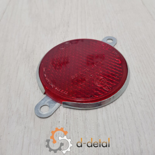 Катафот круглый ЮМЗ (красный)