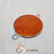 Катафот круглый ЮМЗ (оранжевый)