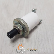 Включатель сигнала ЮМЗ кнопка пусковая стартера МТЗ 2 клемы (универсальный)