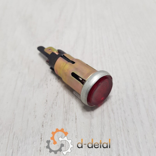 Фонарь контрольной лампы ЮМЗ красный