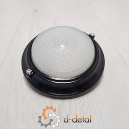 Плафон кабины МТЗ МК, ЮМЗ-6 МК, Т-150 фонарь освещения салона ПФ-201-А, 45-3714010-В Плафон кабины МТЗ МК, ЮМЗ-6 МК, Т-150 фонарь освещения салона ПФ-201-А, 45-3714010-В