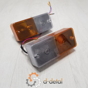 Фонарь передний металлический МТЗ УК, ЮМЗ-6, Т-40