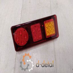 Фонарь задний LED МТЗ УК, ЮМЗ-6, Т-40 красный